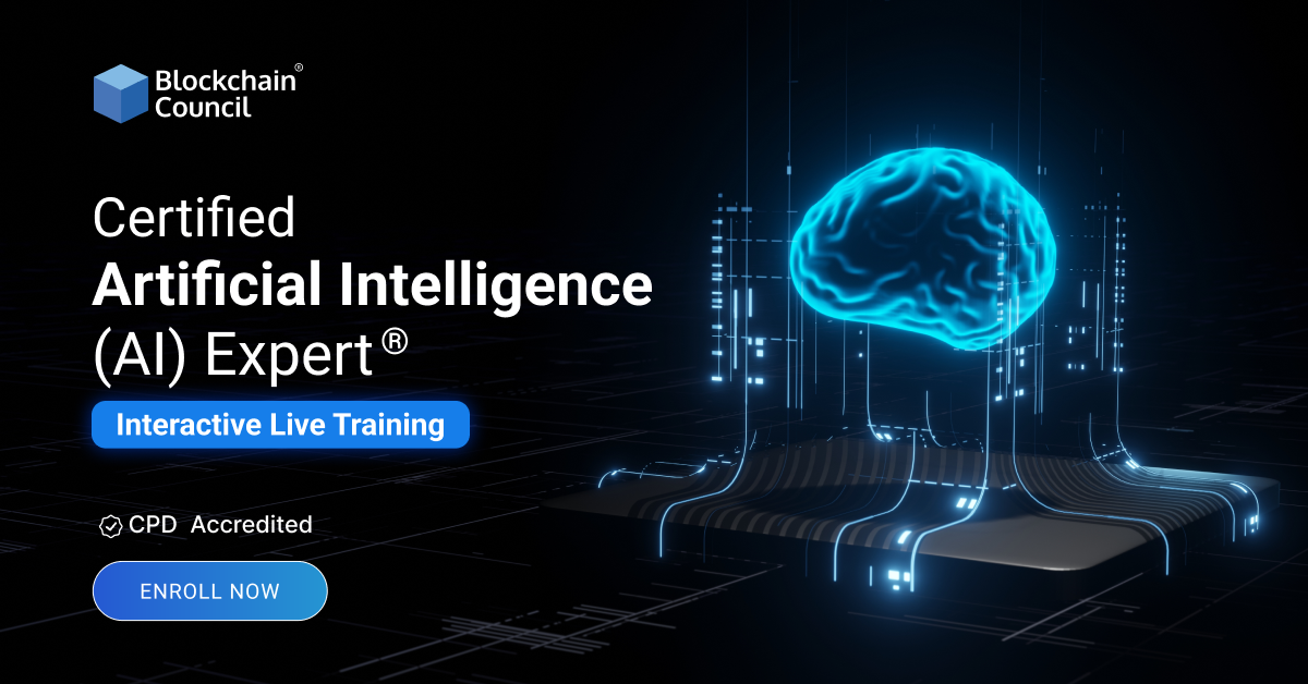 Certified Artificial Intelligence (AI) Expert Interactive Live Training hero video