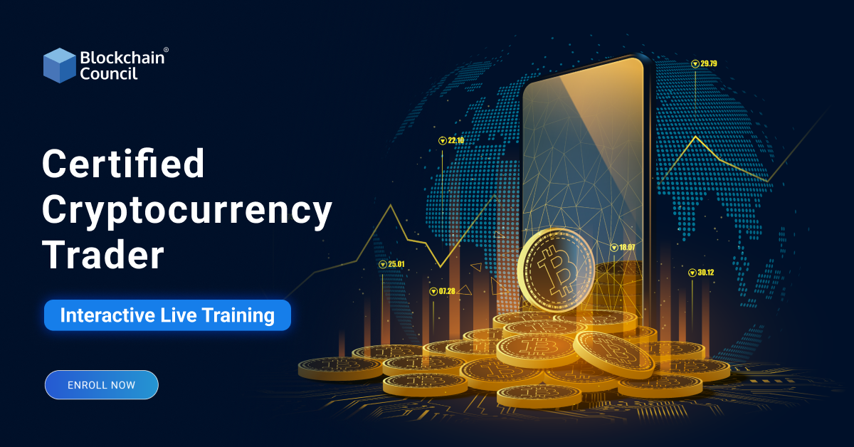 Certified Cryptocurrency Trader Interactive Live Training hero video