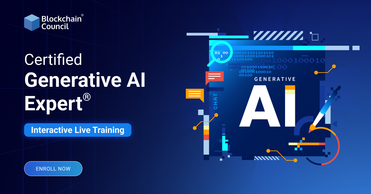 Certified Generative AI Expert Interactive Live Training hero video
