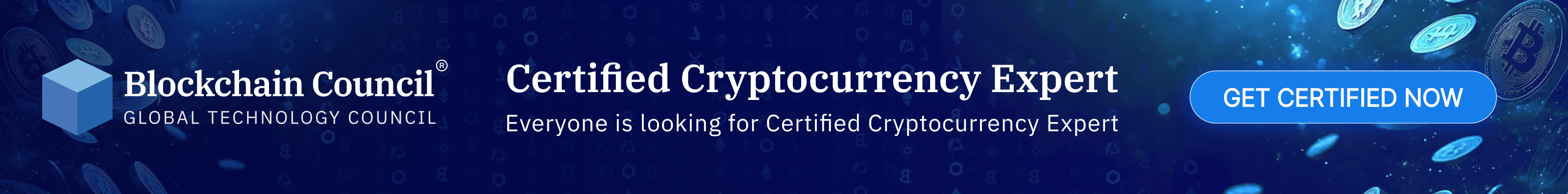 Certified cryptocurrency Expert