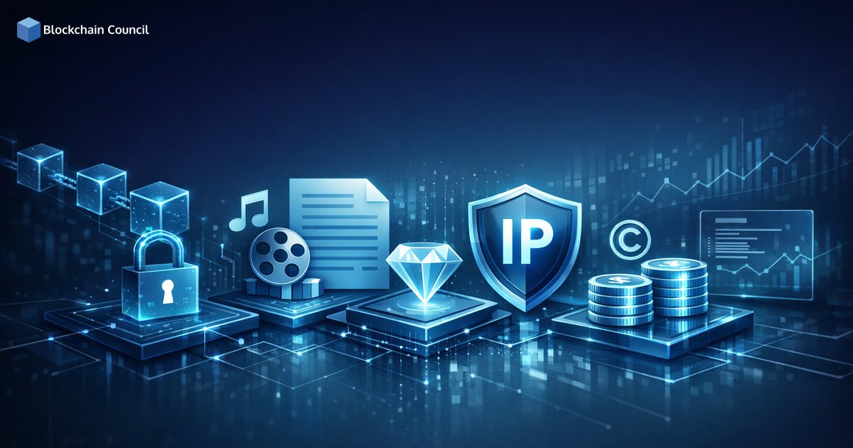 Blockchain for IP Protection for Brands - Blockchain Council