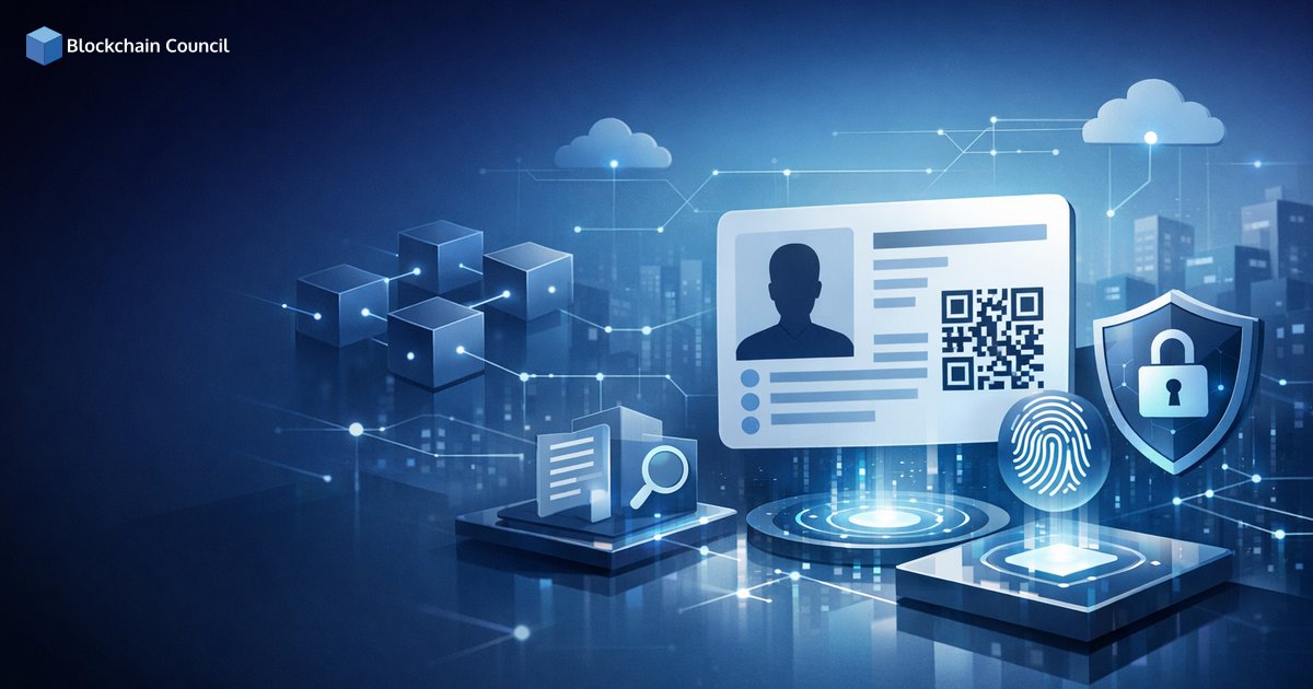 Blockchain Identity for Organizations: DID and KYC Modernization