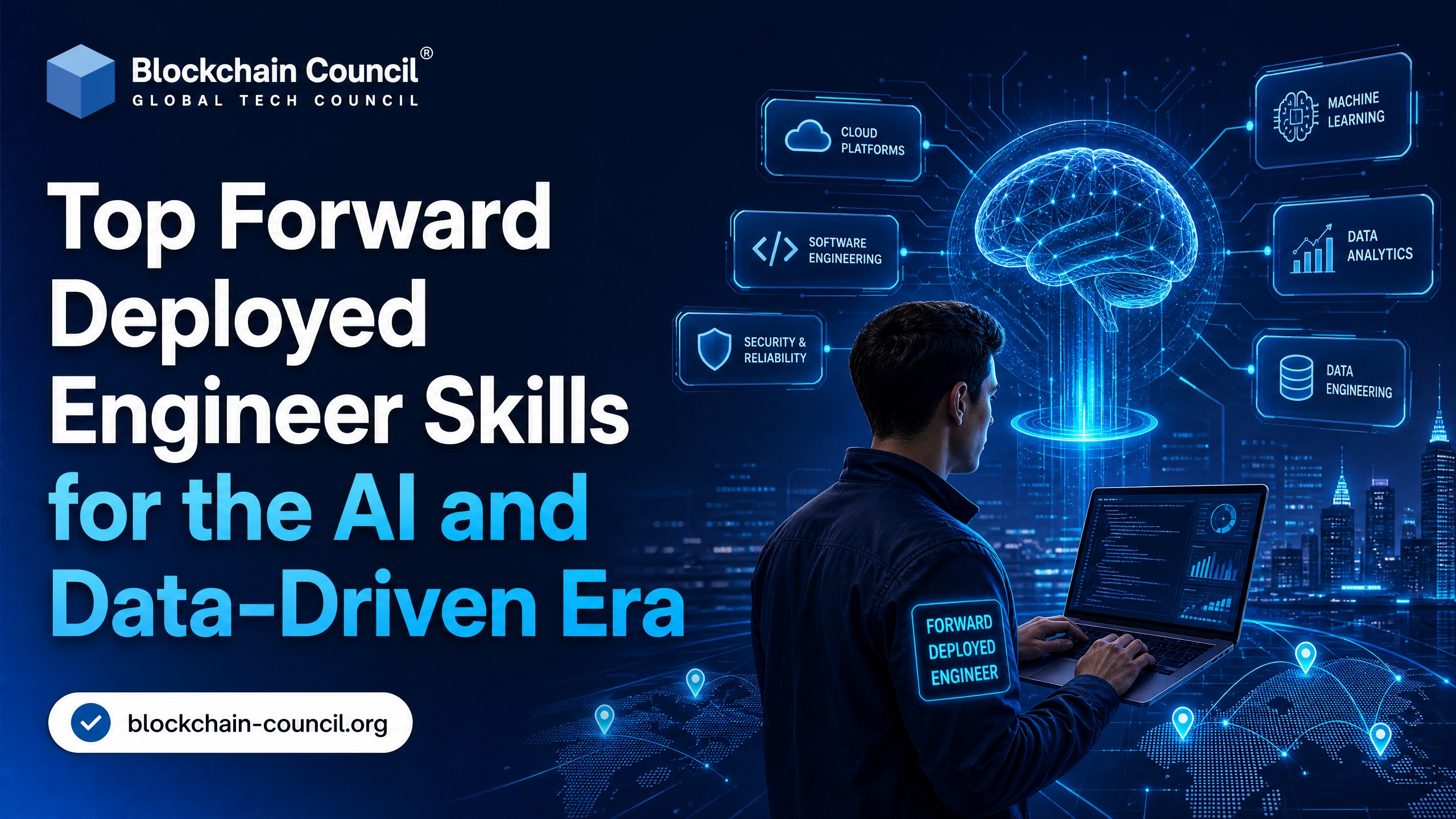 Forward Deployed Engineer Skills for AI - Blockchain Council