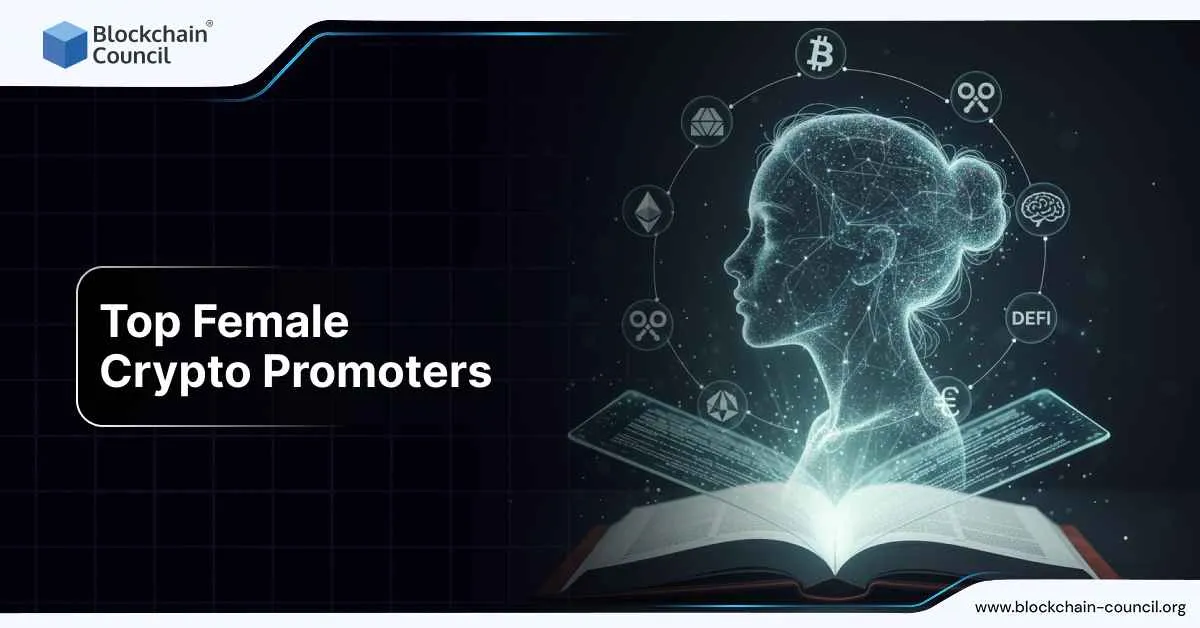 Top Female Crypto Promoters - Blockchain Council