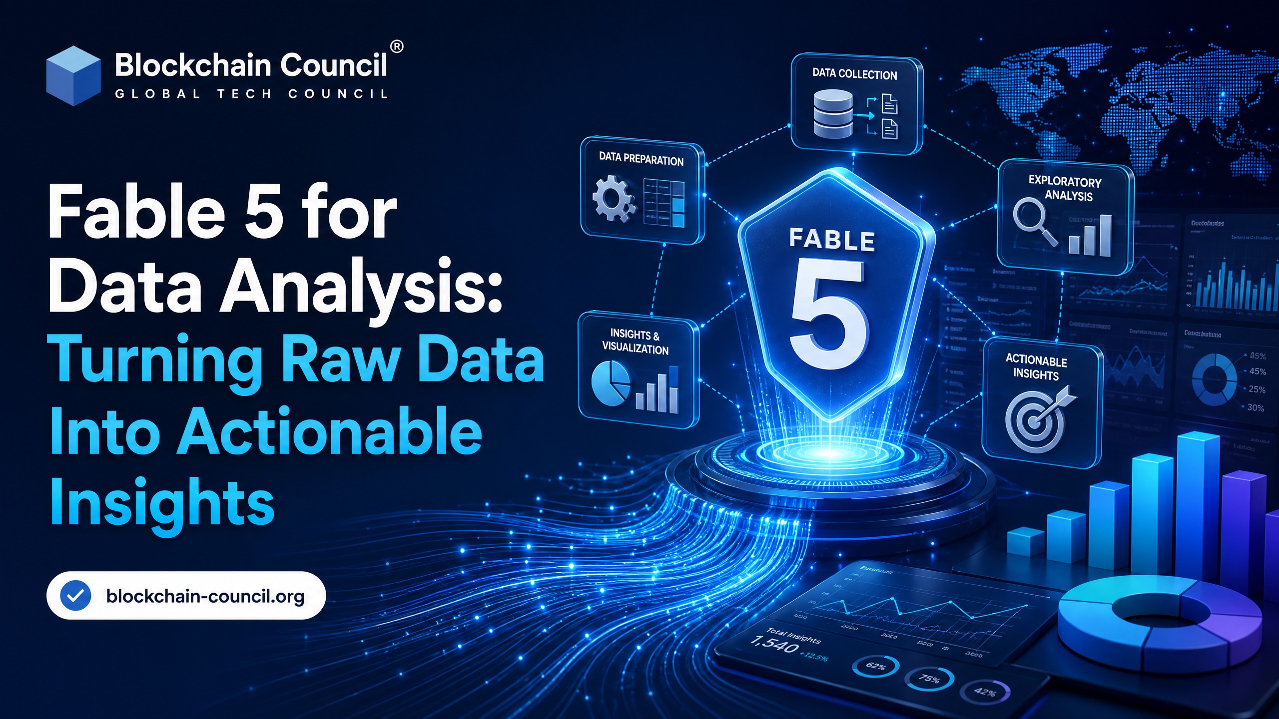 Fable 5 for Data Analysis Guide - Blockchain Council