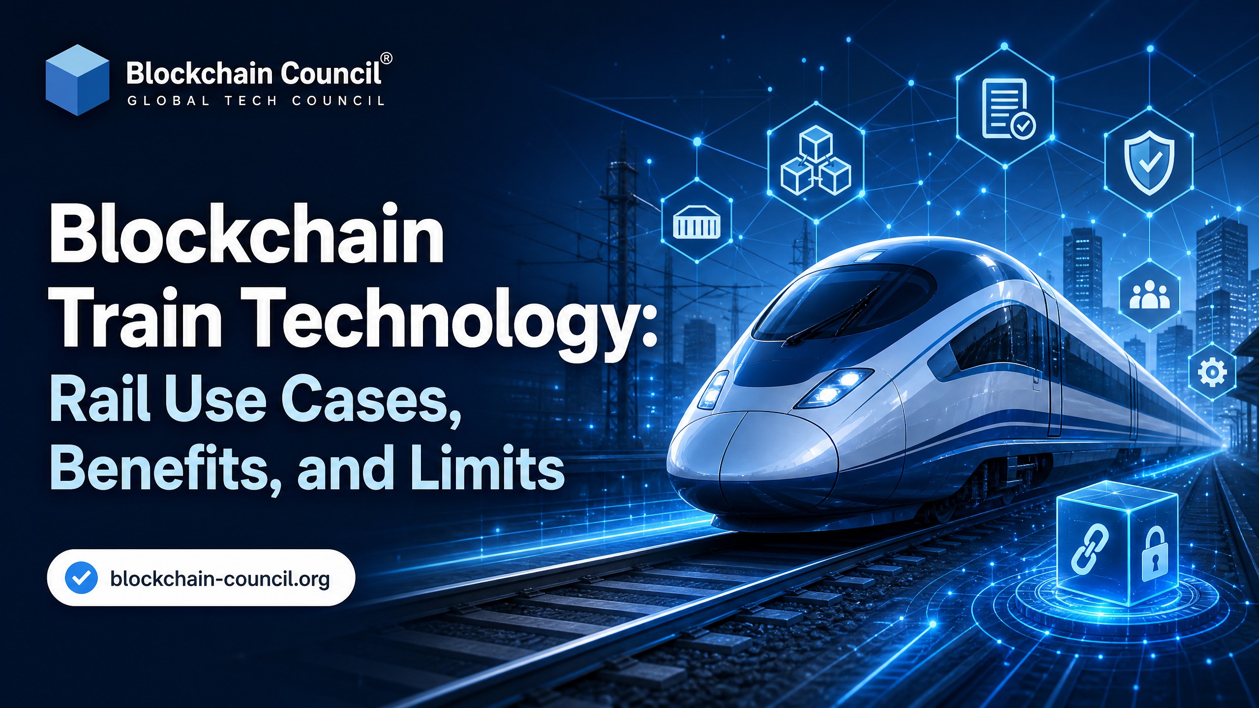 Chain Train System Blockchain Train Technology: Rail Use Cases