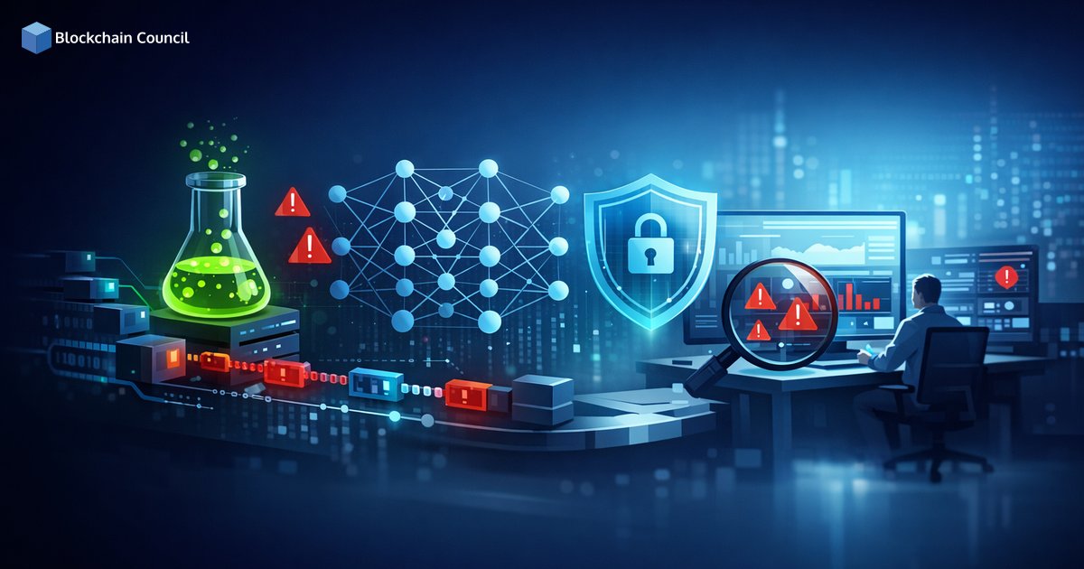 Data Poisoning Attacks on ML Pipelines - Blockchain Council