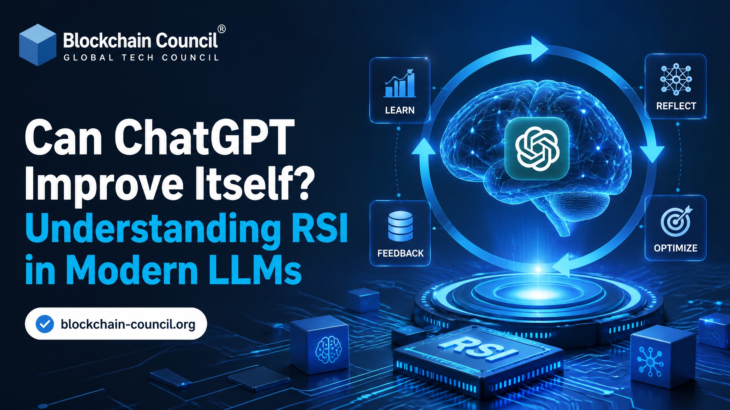 Can ChatGPT Improve Itself? Understanding RSI in Modern LLMs - Blockchain Council