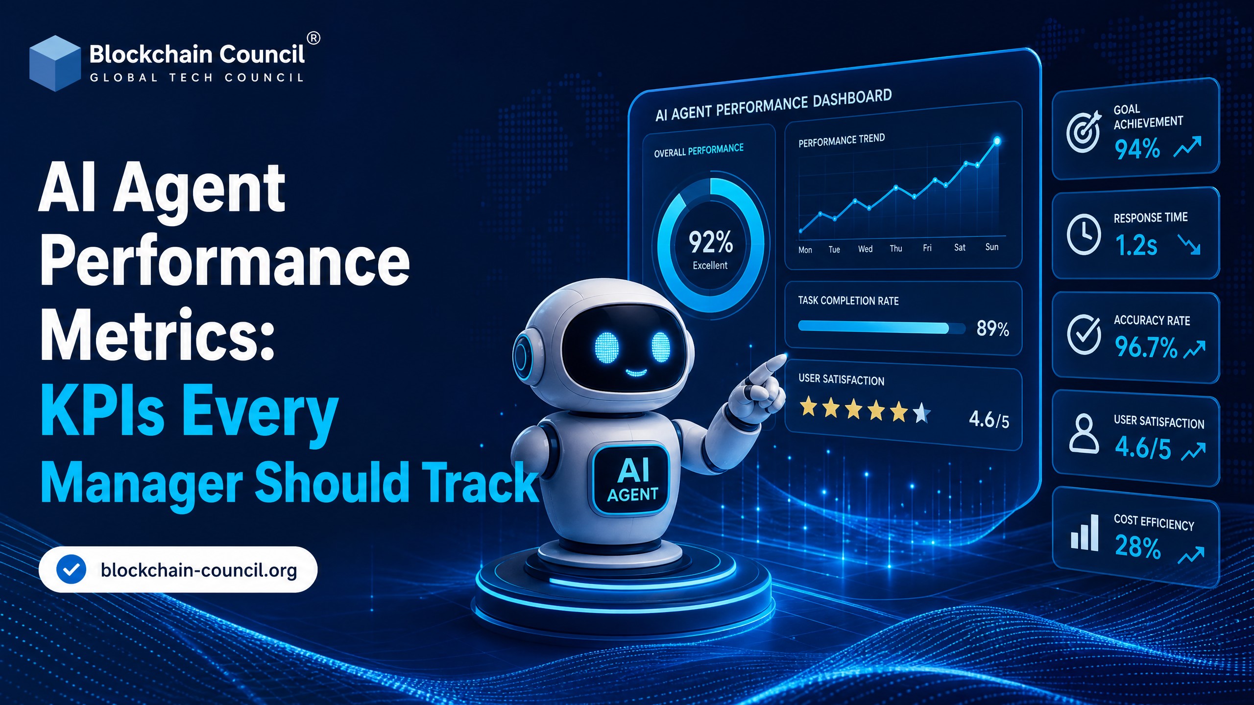 AI Agent Performance Metrics: KPIs to Track