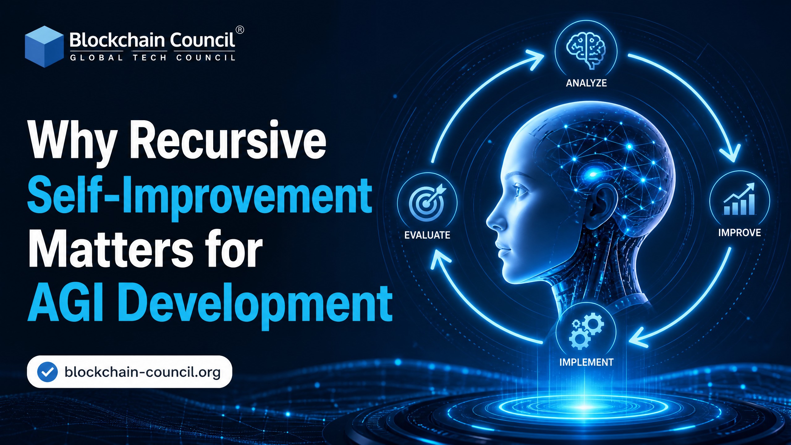 Recursive Self-Improvement and AGI - Blockchain Council