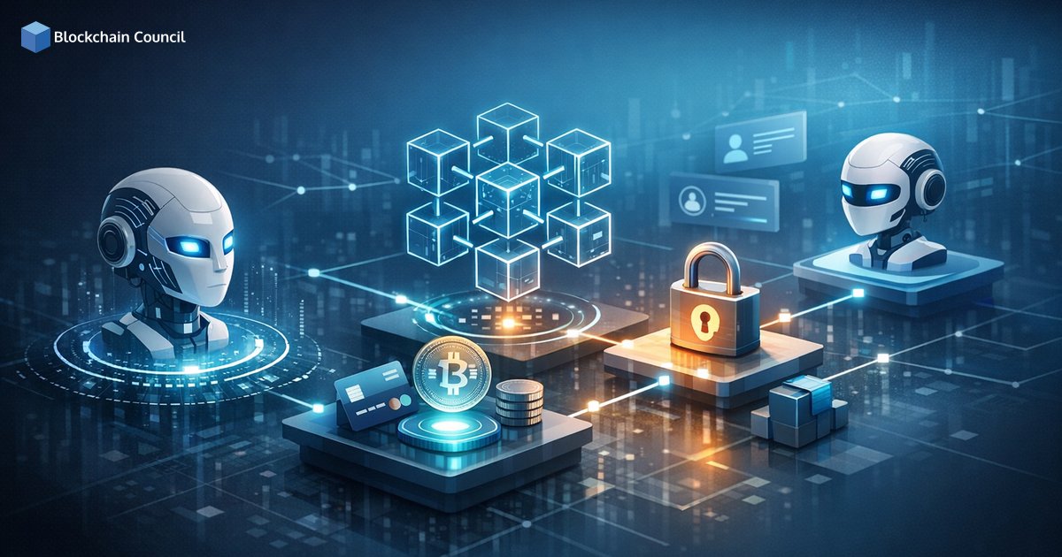 Interoperability for AI Agents Using Blockchain