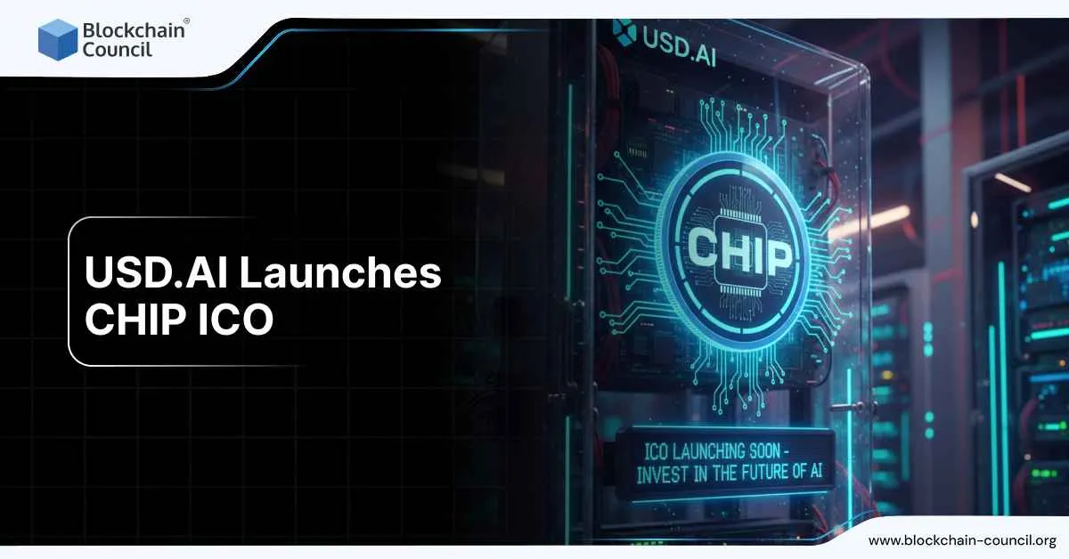 USD.AI Launches CHIP ICO - Blockchain Council