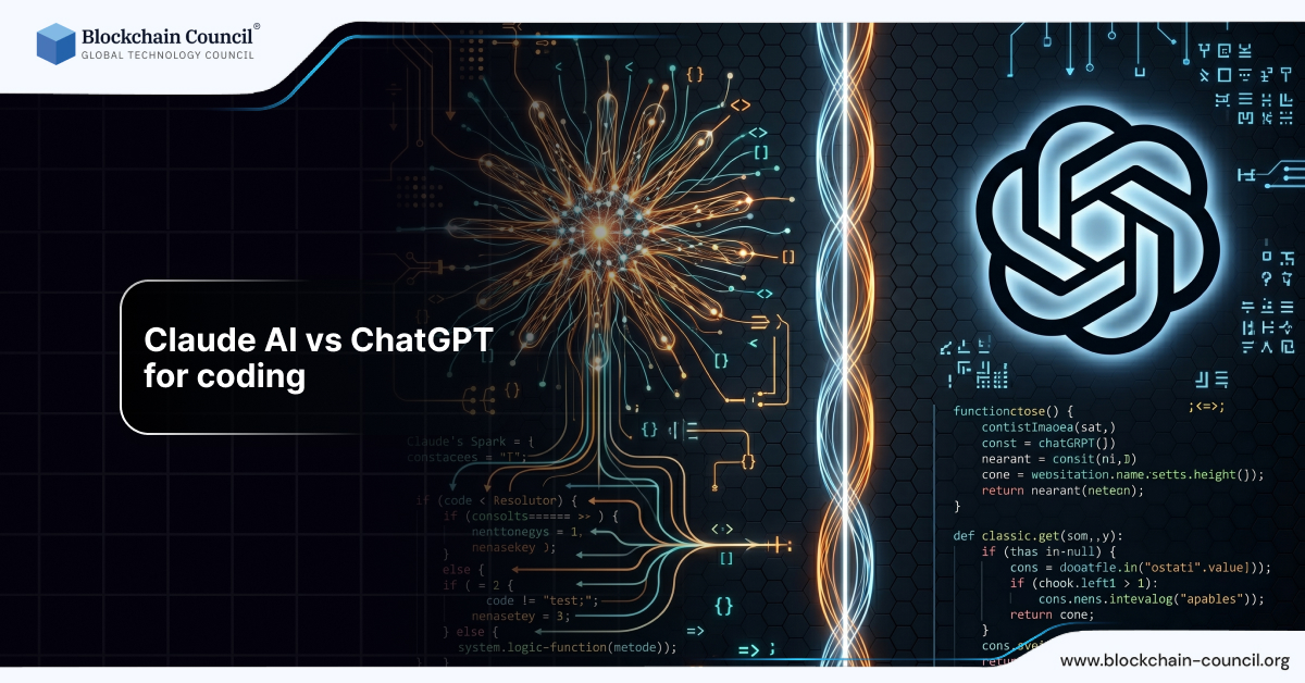 Claude AI vs ChatGPT for Coding - Blockchain Council