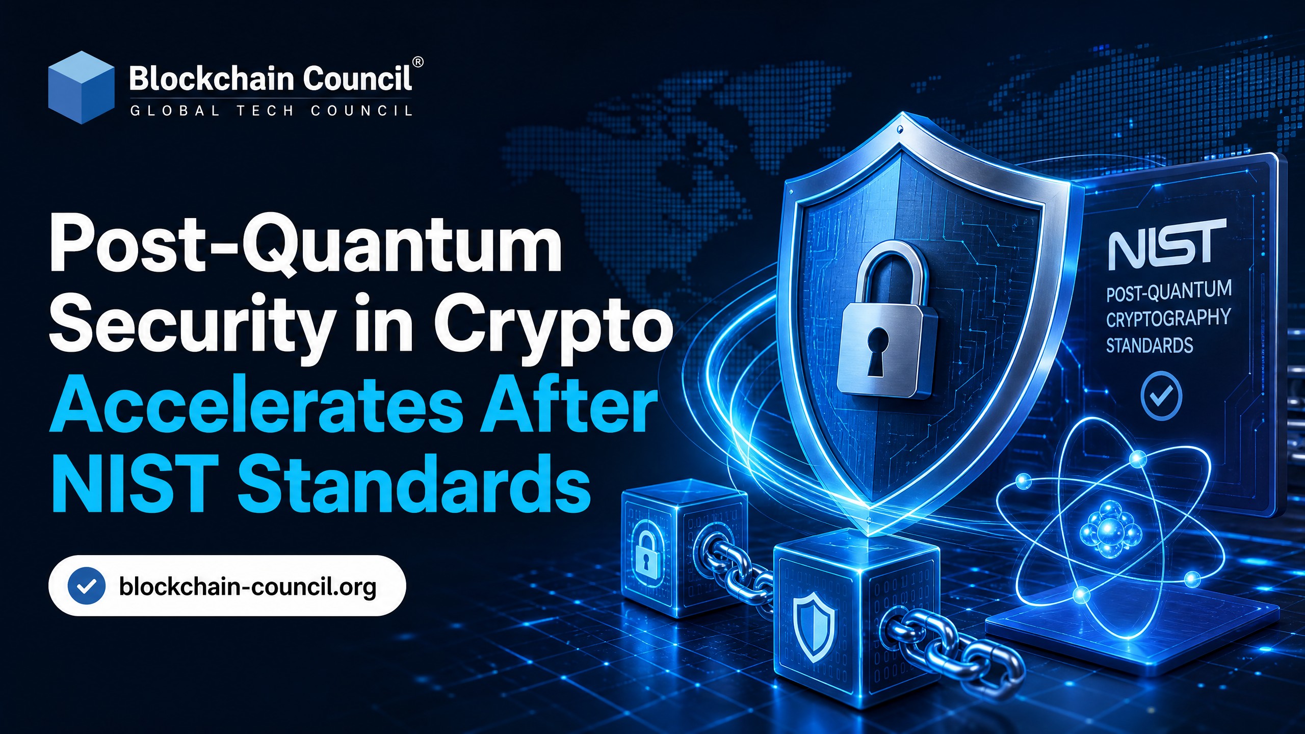 Post-Quantum Security in Crypto - Blockchain Council