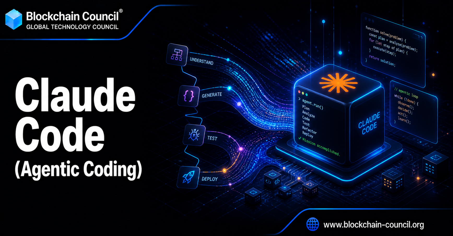 Claude Code (Agentic Coding) - Blockchain Council