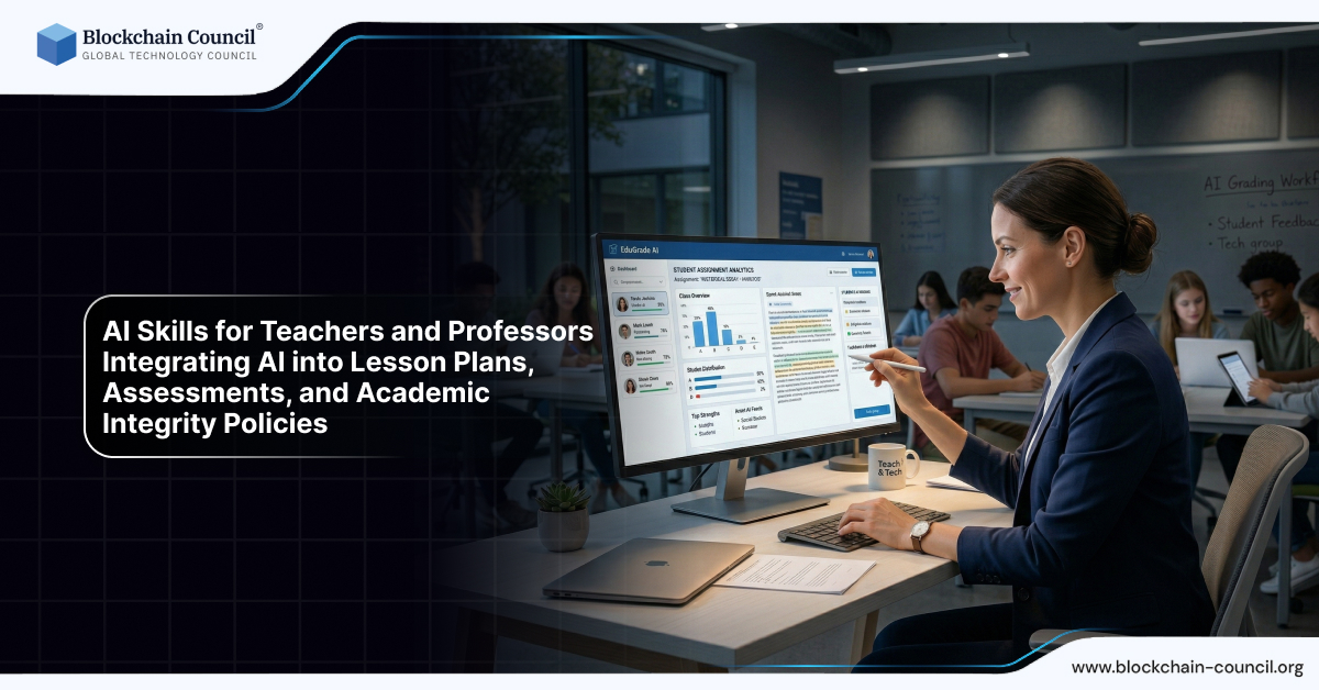 AI Skills for Teachers and Professors - Blockchain Council