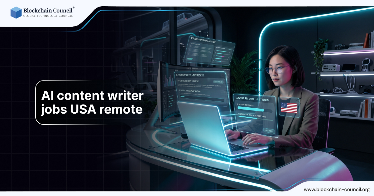 AI Content Writer Jobs USA Remote - Blockchain Council