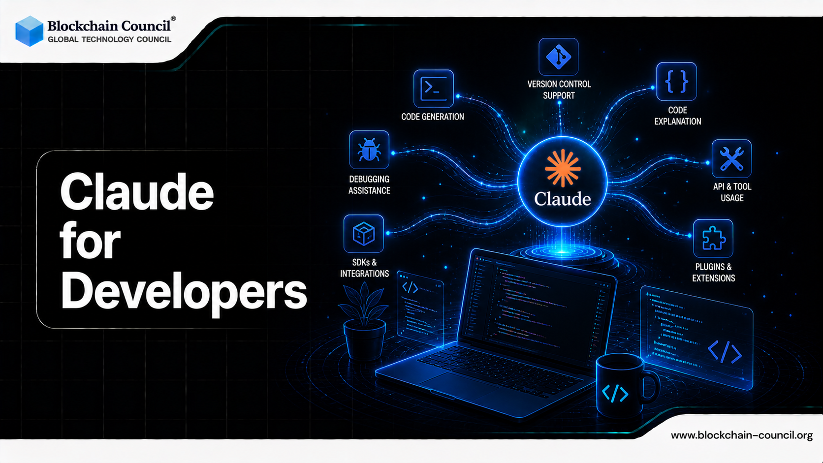 Claude Developer Shell Claude for Developers - Blockchain Council