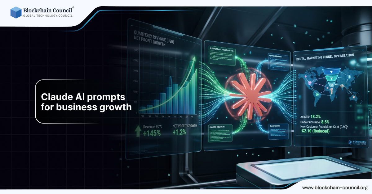 Claude AI Prompts for Business Growth - Blockchain Council