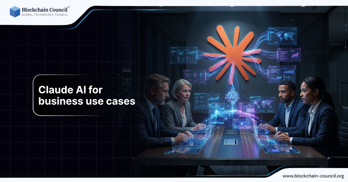 Claude AI for Business Use Cases - Blockchain Council