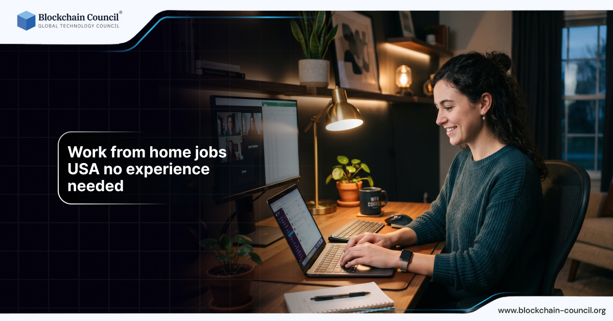 Work From Home Jobs USA No Experience Needed