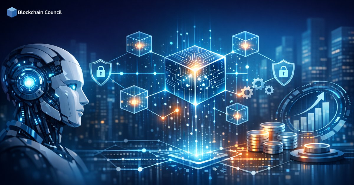 AI Blockchain Benefits for Enterprises - Blockchain Council