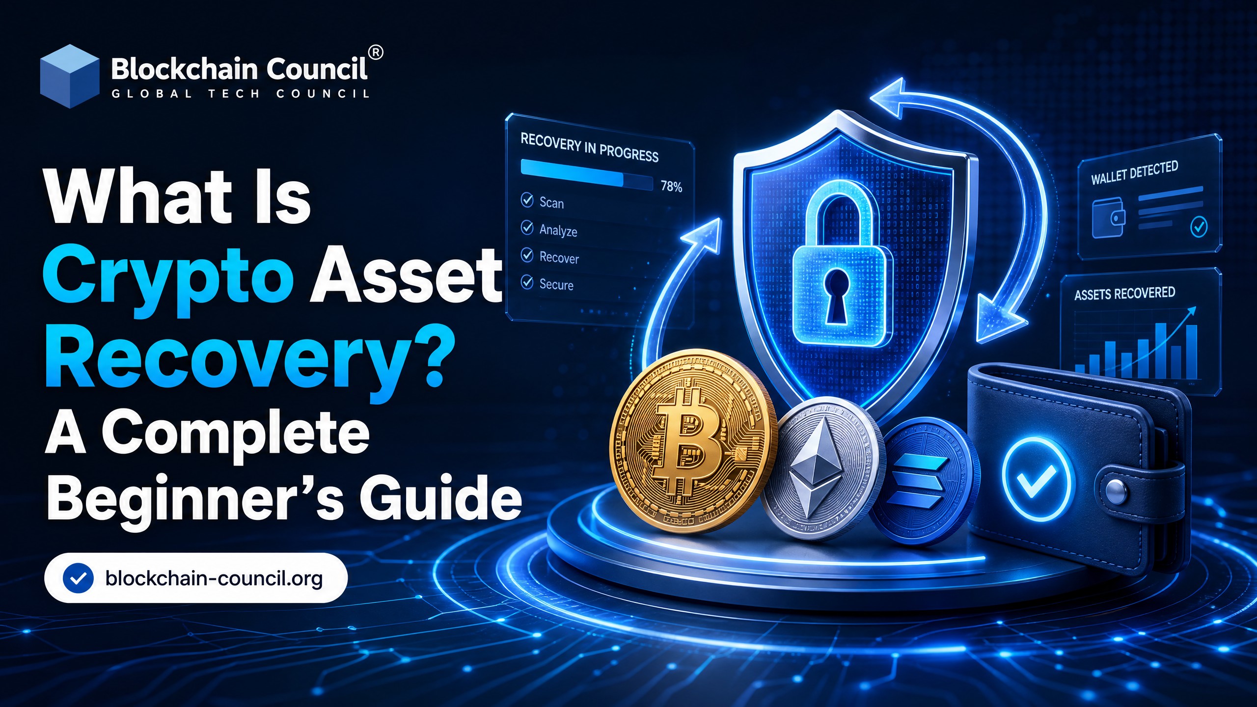 What Is Crypto Asset Recovery? Beginner's Guide