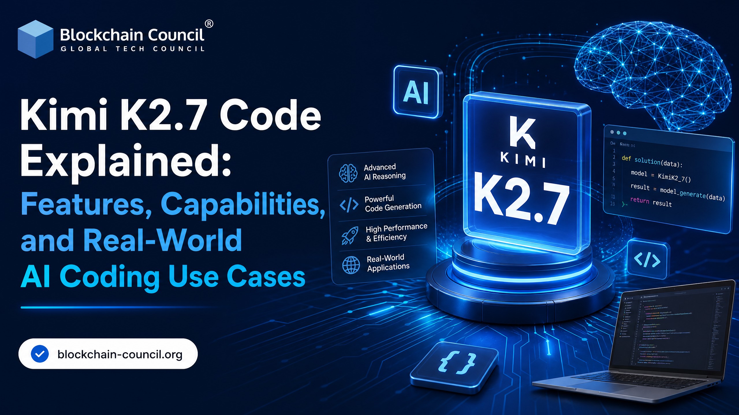 Kimi K2.7 Code Explained - Blockchain Council
