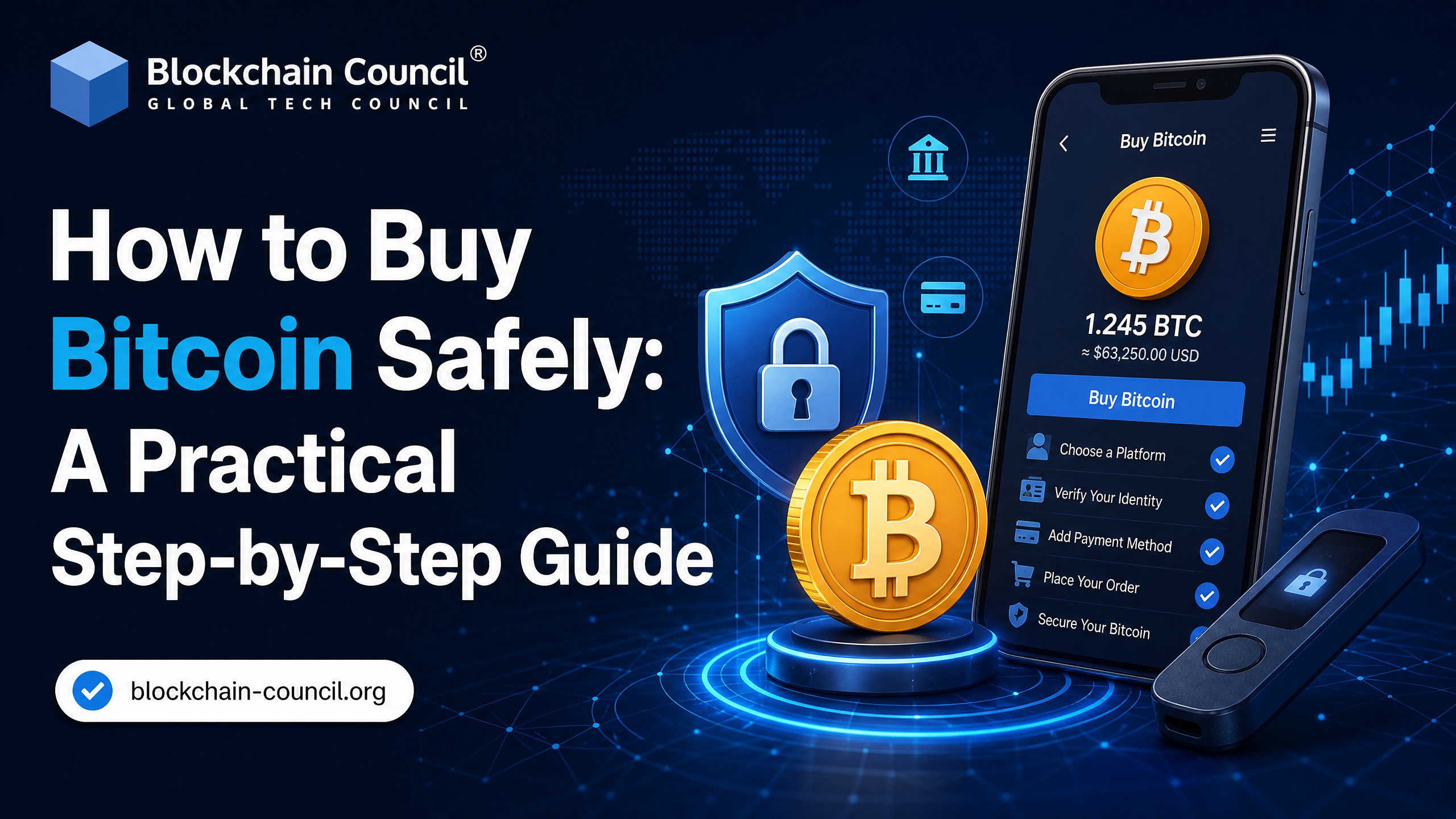 How to Buy Bitcoin Safely: Step-by-Step Guide