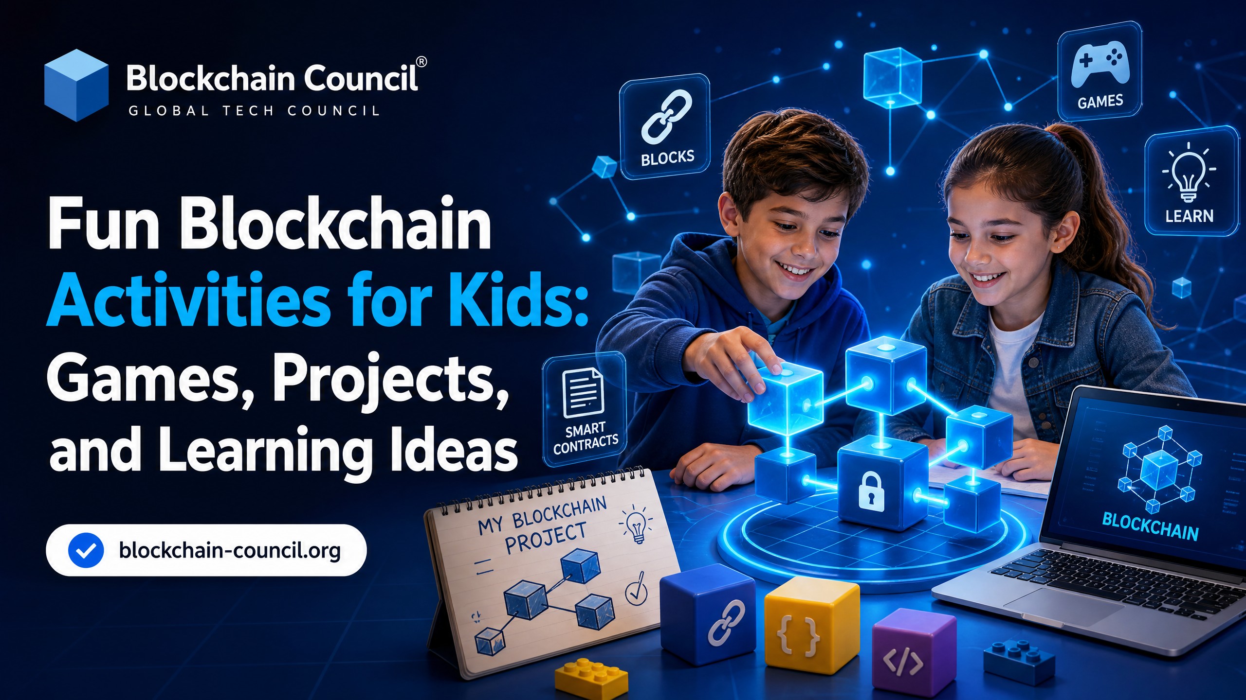 Fun Blockchain Activities for Kids - Blockchain Council