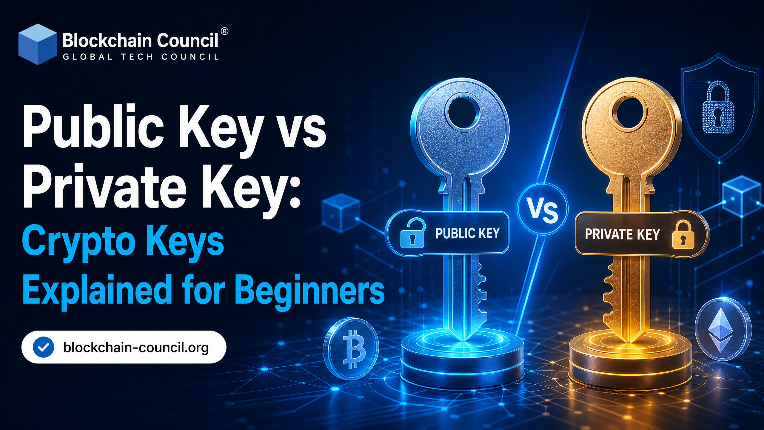 Public Key vs Private Key Explained - Blockchain Council