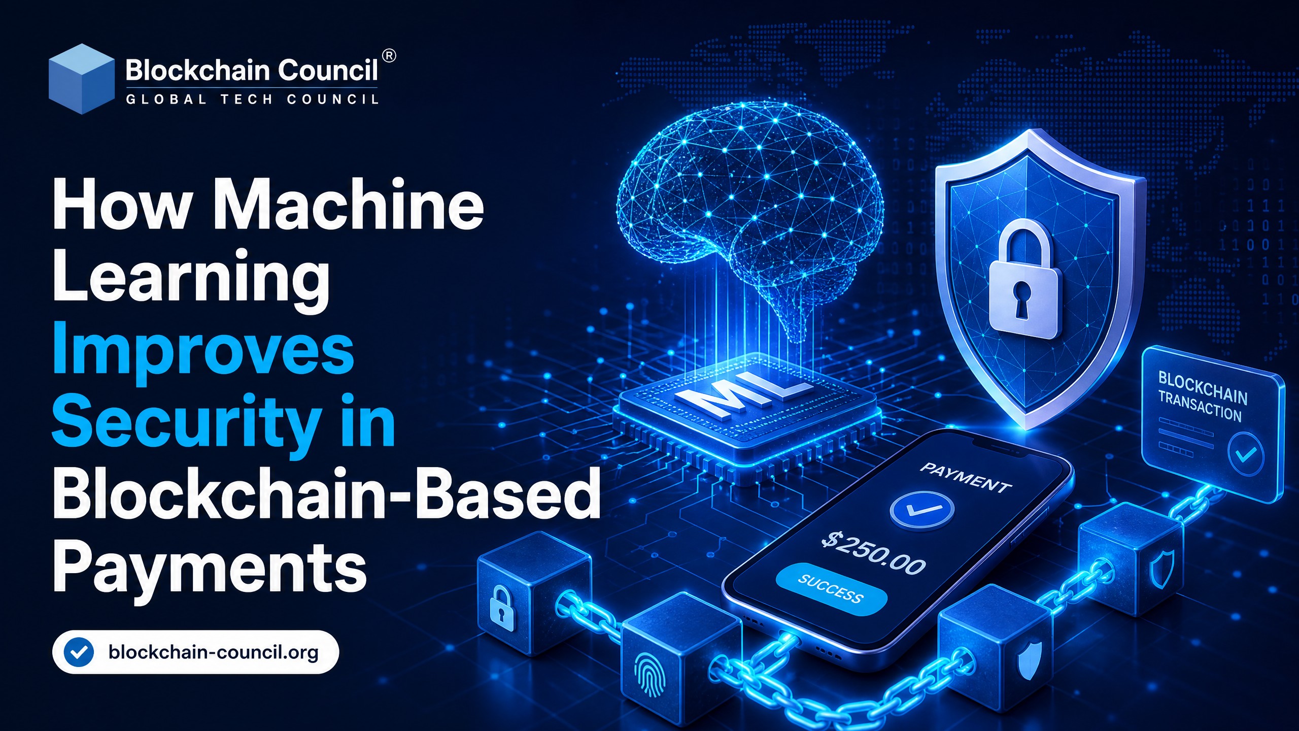 Machine Learning Modelling Pictures ML Security in Blockchain Payments - Blockchain Council