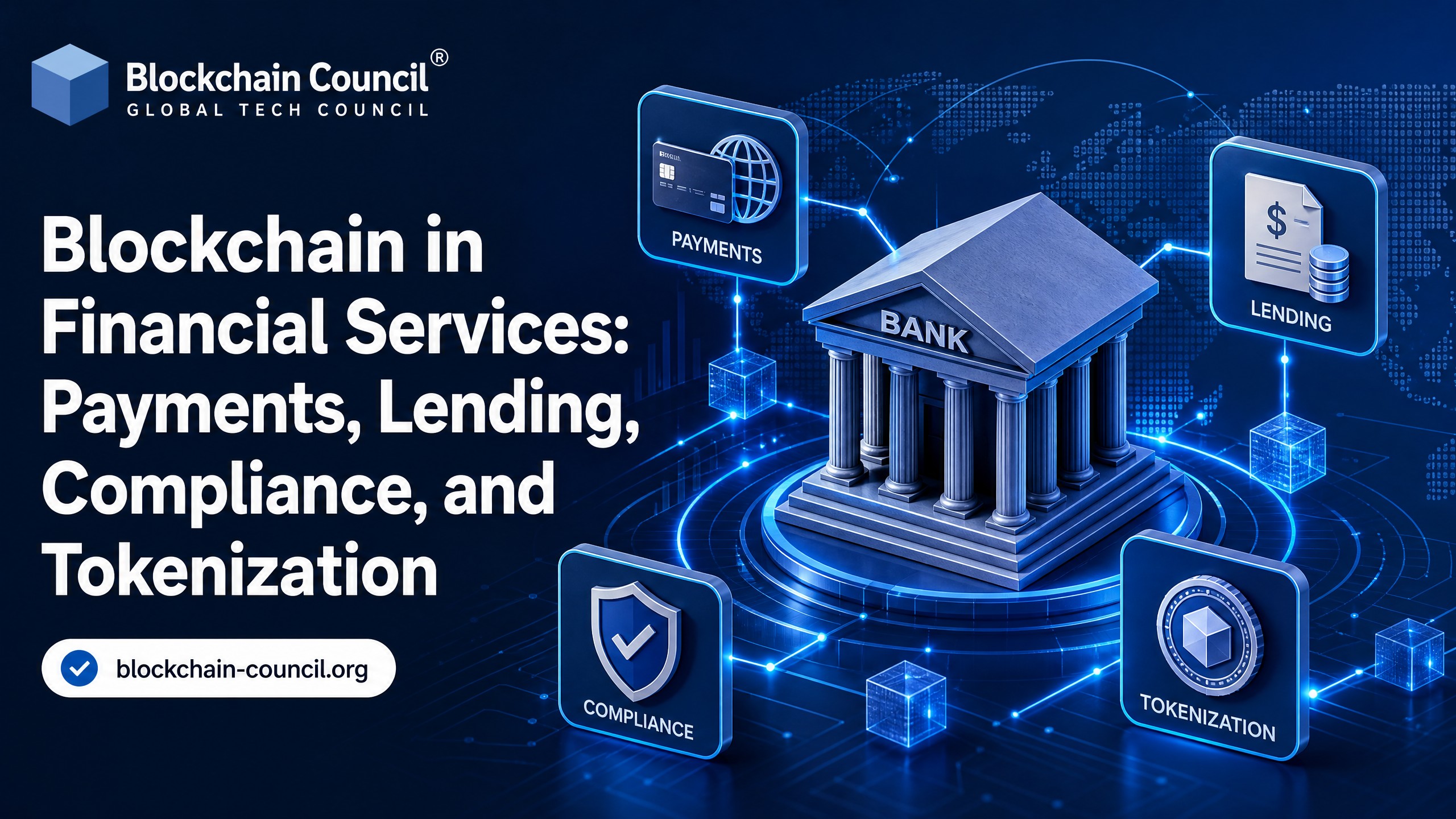 Blockchain in Financial Services: Revolutionizing Payments, Lending, Compliance, Custody, and Tokenized Asset Markets