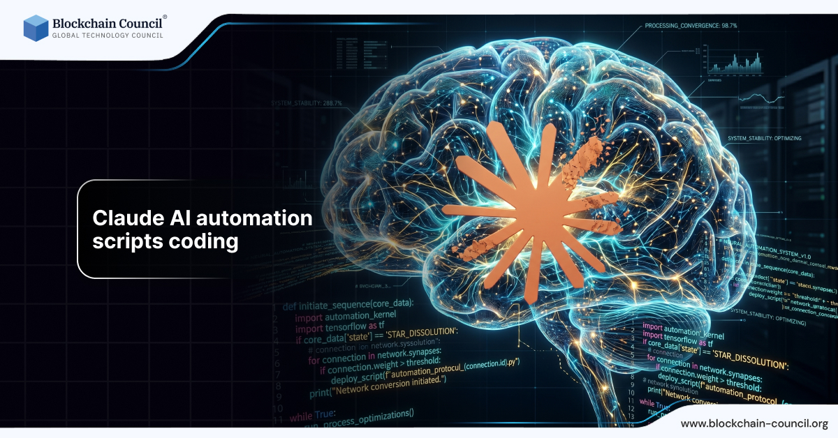 Claude AI Automation Scripts Coding - Blockchain Council