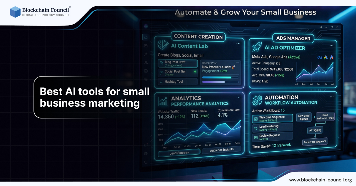 Best AI tools for small business marketing