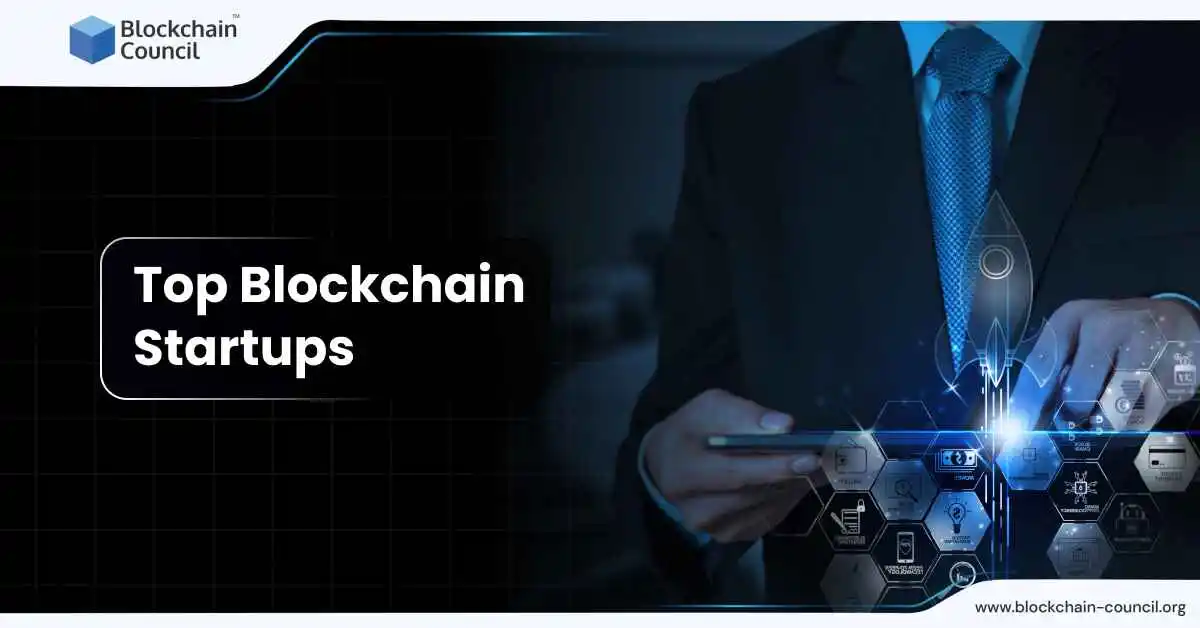 Top Blockchain Startups to Watch in 2025