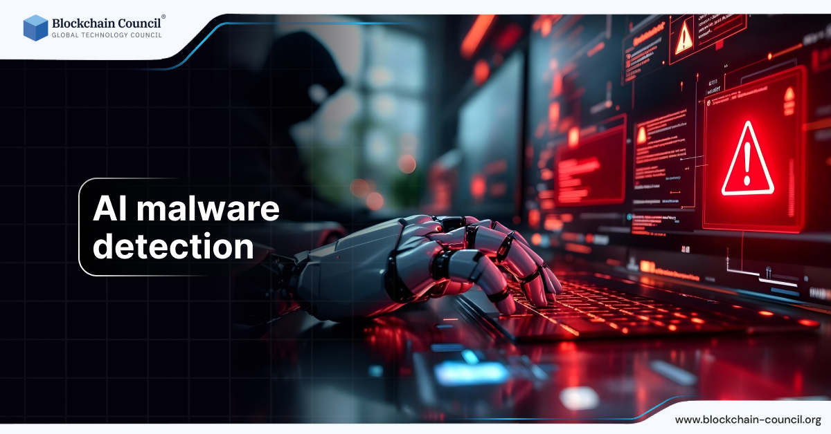 AI malware detection - Blockchain Council