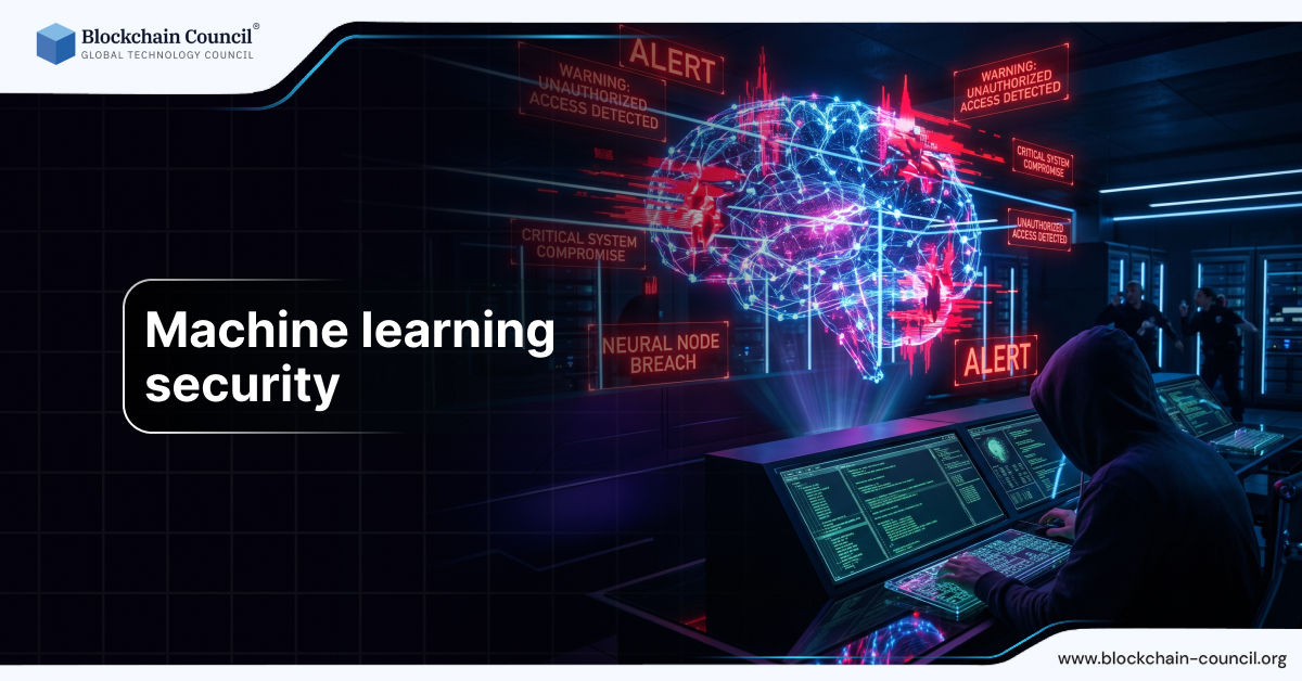 Machine learning security - Blockchain Council