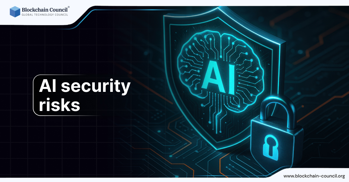 AI security risks - Blockchain Council