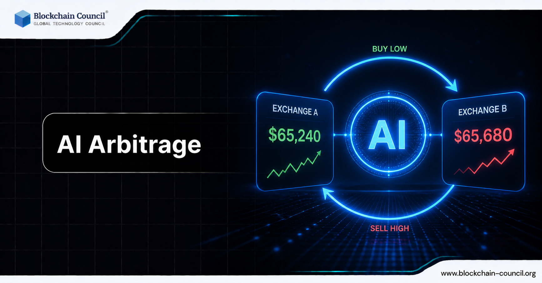 AI Arbitrage - Blockchain Council