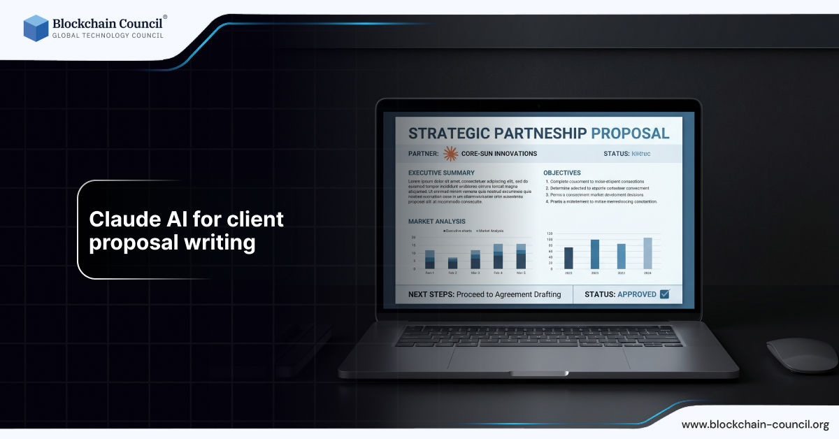 Claude AI for Client Proposal Writing - Blockchain Council