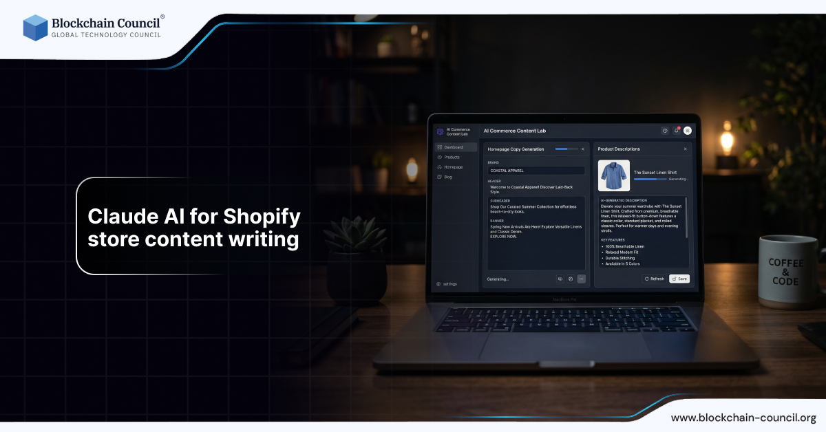 Shopify Ai Store Examples Claude AI for Shopify Store Content Writing
