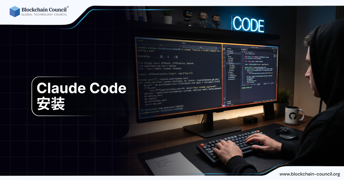 Claude Code 安装 - Blockchain Council