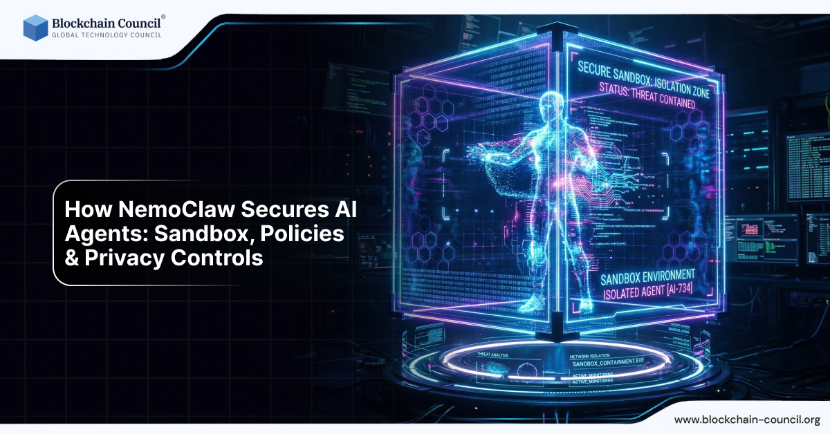 How NemoClaw Secures AI Agents - Blockchain Council