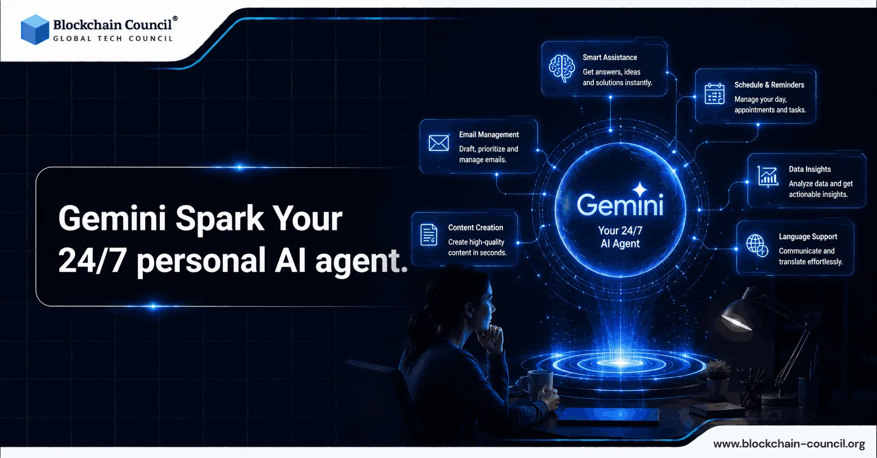 Gemini Spark: Your 24/7 Personal AI Agent