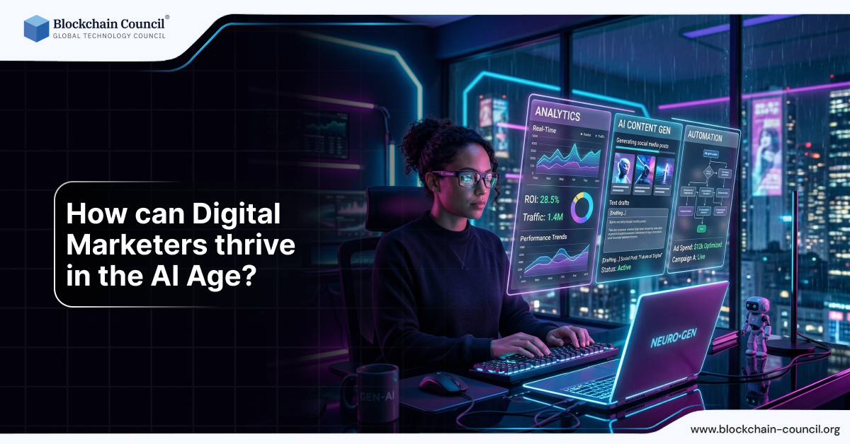 How Digital Marketers Can Thrive in the AI Age