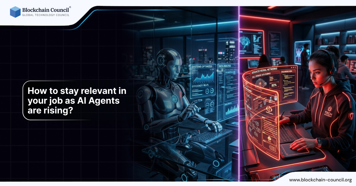 Job Relevant How to Stay Relevant as AI Agents Transform Jobs