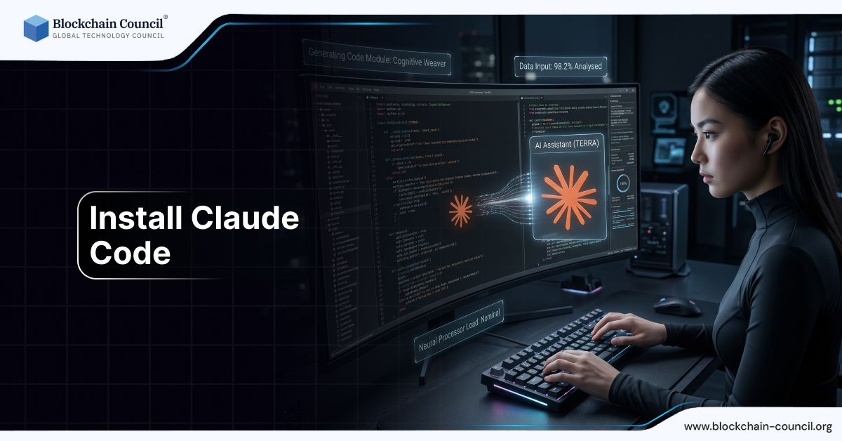 Install Claude Code - Blockchain Council