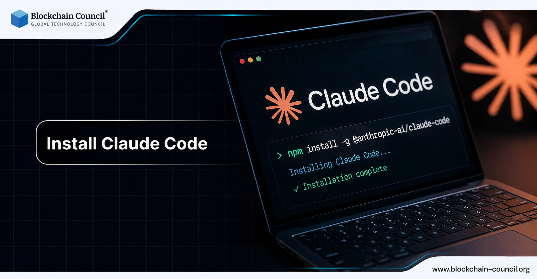 Install Claude Code - Blockchain Council