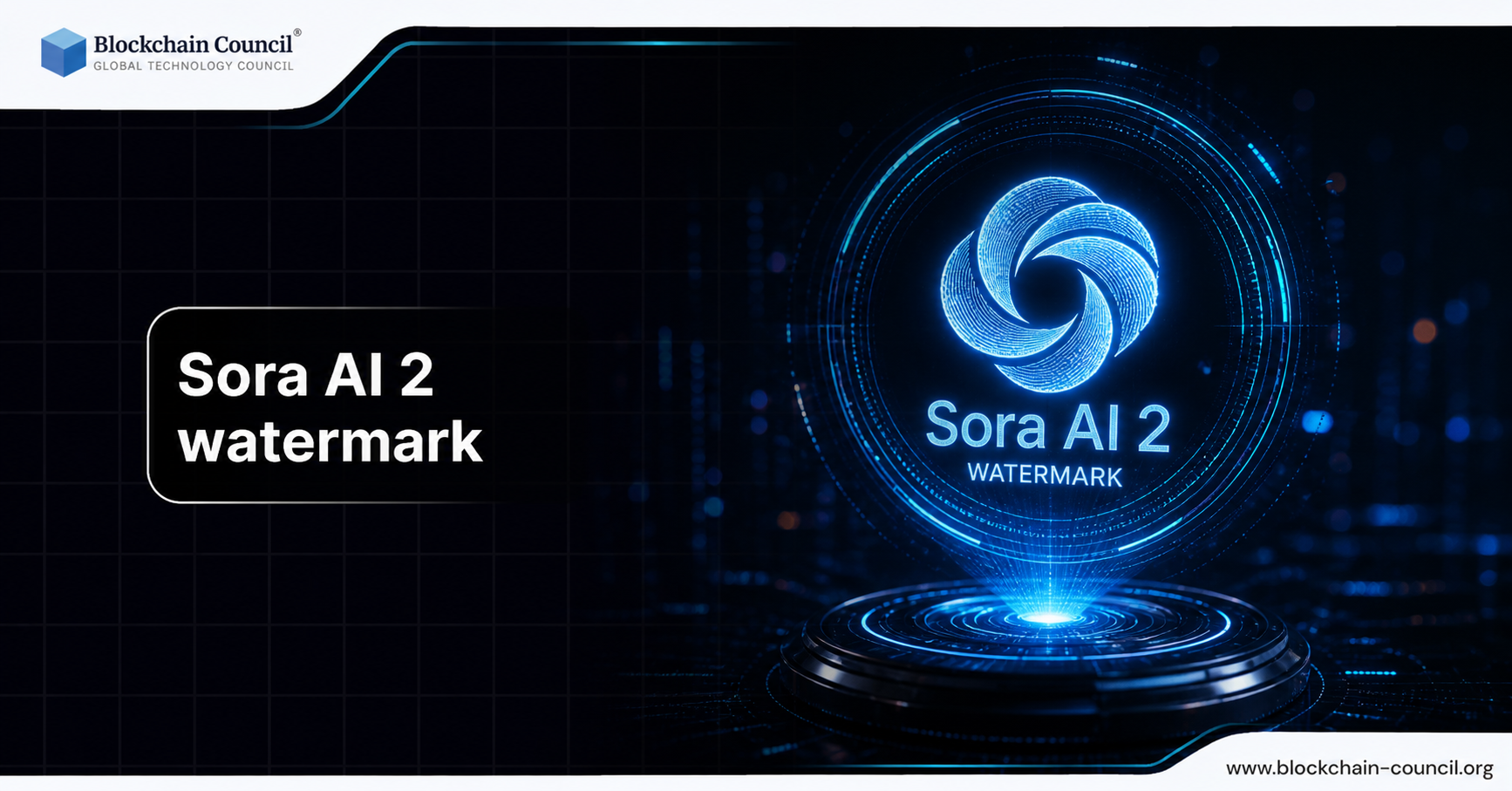Sora AI 2 Watermark - Blockchain Council